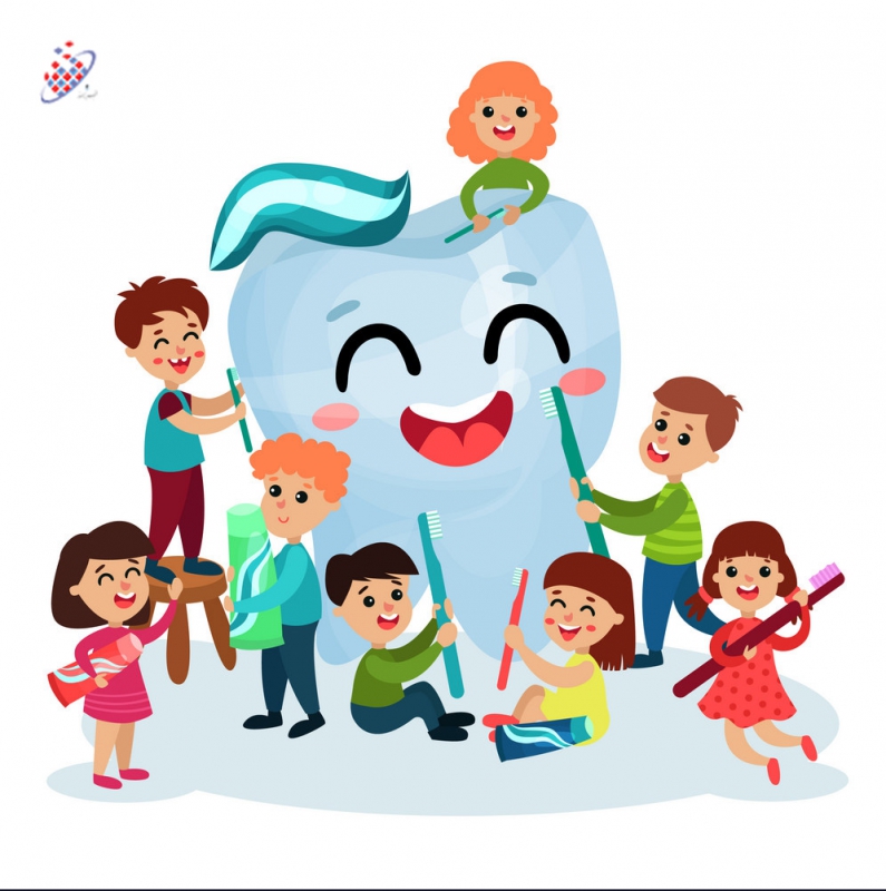 تمیز کردن دندان